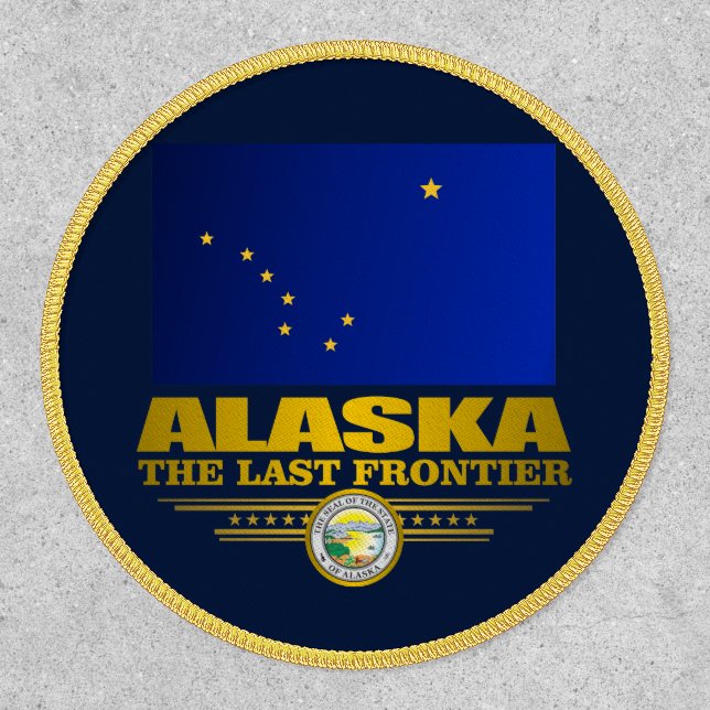 Alaska Pride Patch (Front)