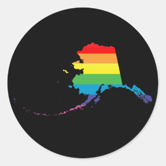 Alaska State Pride Stickers - 100+ Custom Designs | Zazzle