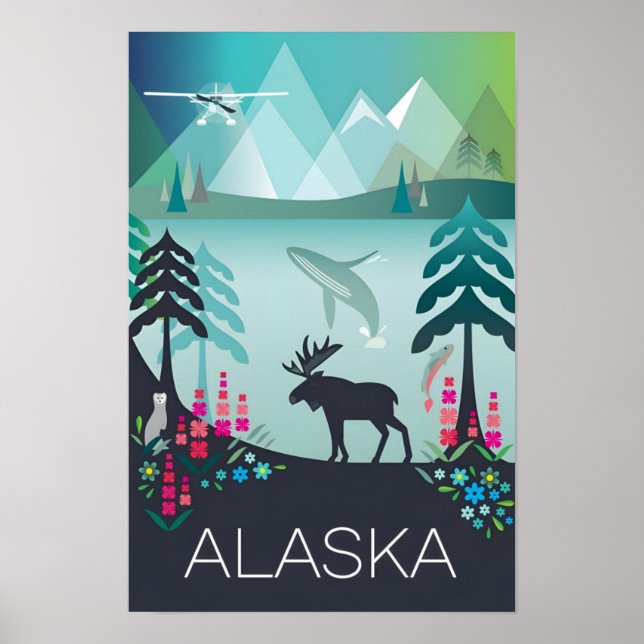 Alaska Print (Front)