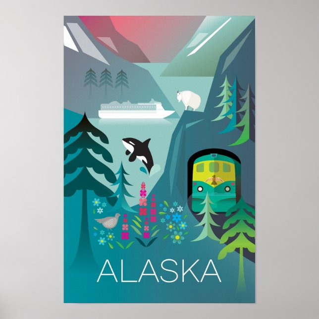 Alaska Print (Front)