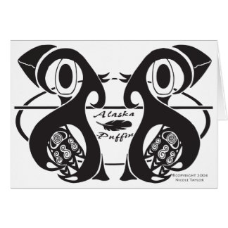 Alaska Puffin Cards