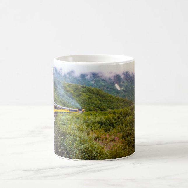 Alaska Railroad Train Trip Mug