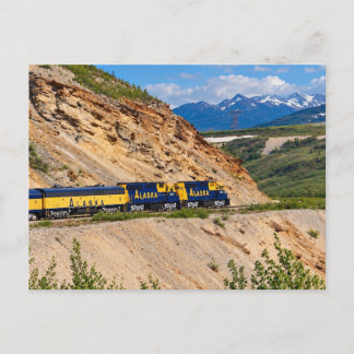 Alaska Railway  Postcard