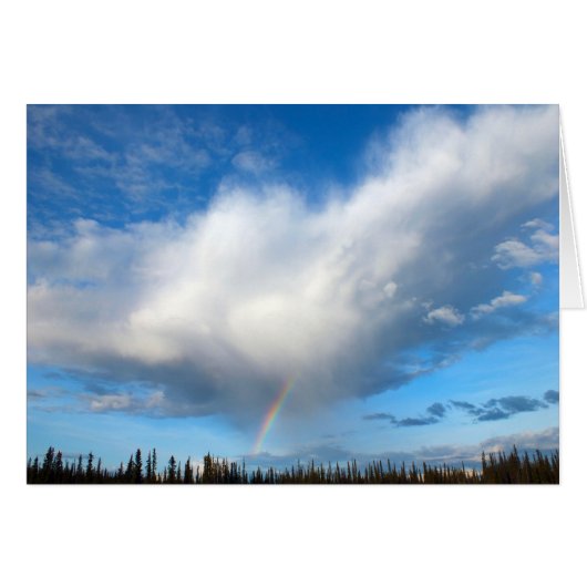 Alaska Rainbow Cards (Front Horizontal)