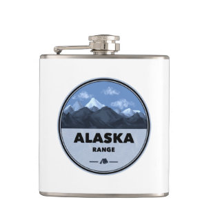 Alaska Range Camping Flask