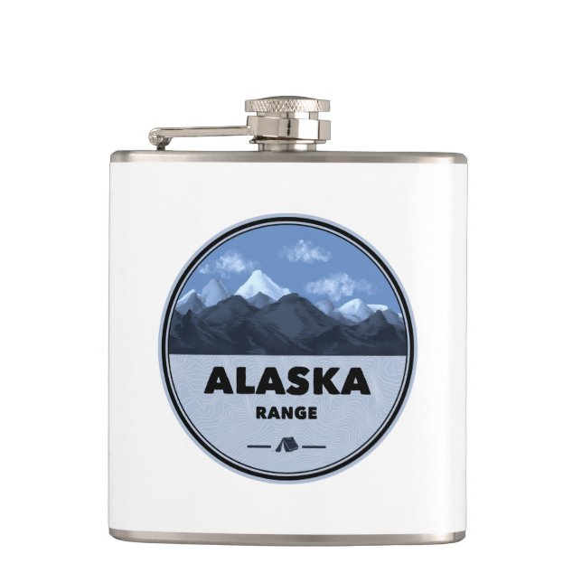 Alaska Range Camping Flask (Front)