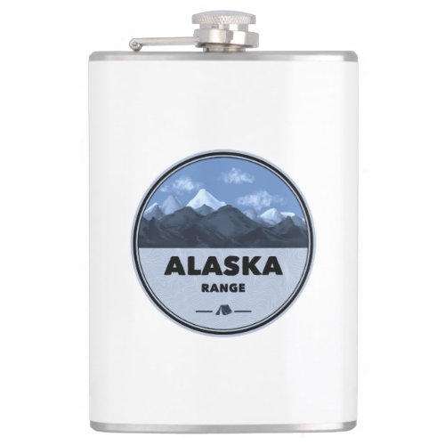 Alaska Range Camping Flask