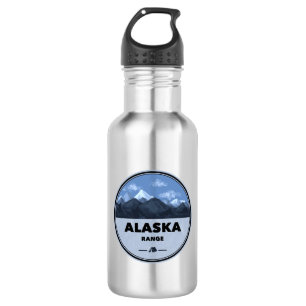 Alaska Range Camping Stainless Steel Water Bottle