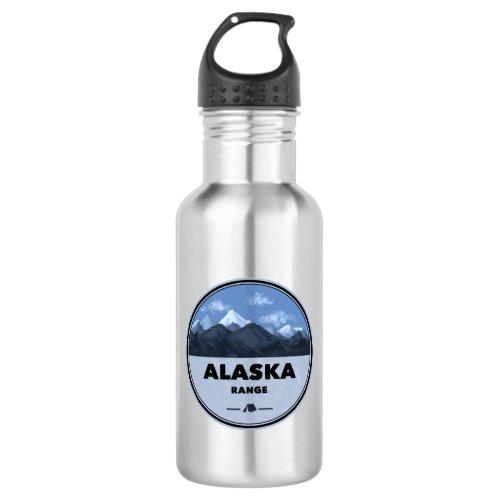 Alaska Range Camping Stainless Steel Water Bottle