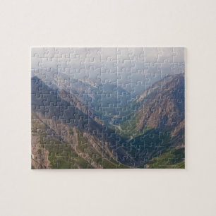 Alaska Range Mountains, Alaska, USA Jigsaw Puzzle