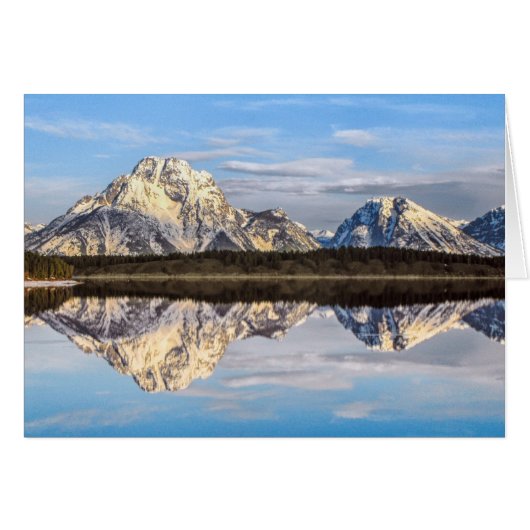 Alaska Reflection Cards (Front Horizontal)