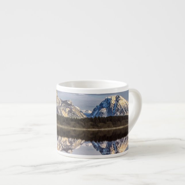 Alaska Reflection Espresso Cup (Front Right)
