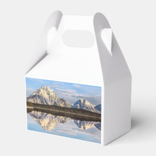 Alaska Reflection Favor Boxes