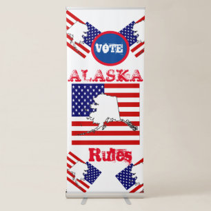 Alaska Retractable Banner