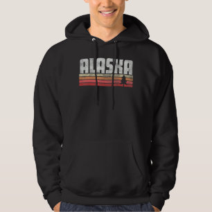Alaska Retro Style Vintage 70s 80s 90s Men Women Hoodie