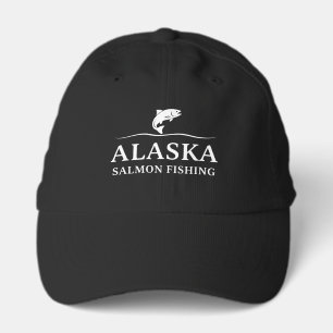 Alaska Salmon Fishing Adventure Angler Performance Cap