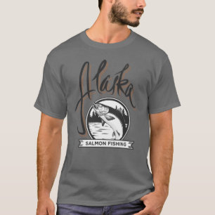 Alaska Salmon Fishing T-Shirt
