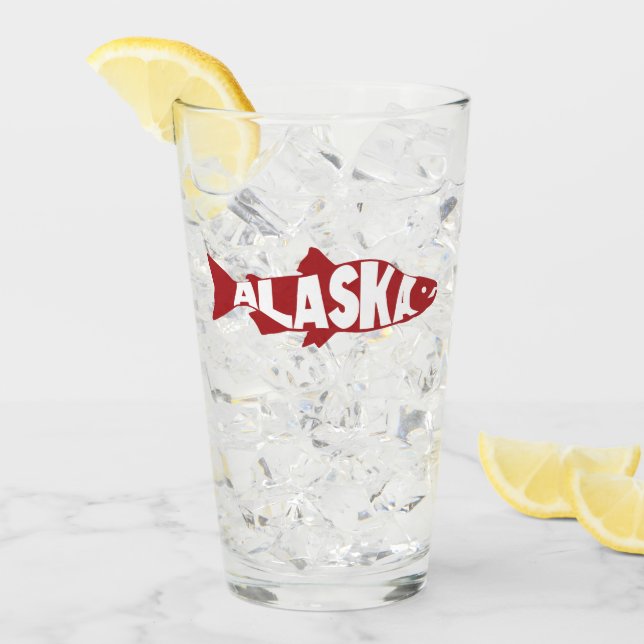 Alaska Salmon Glass (Front Ice)