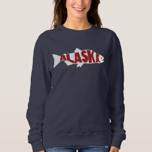 Alaska Salmon Sweatshirt