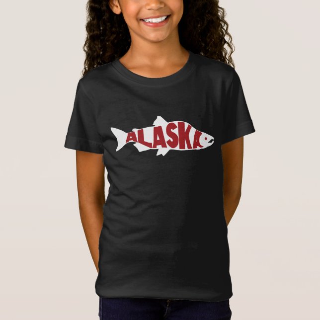 Alaska Salmon T-Shirt (Front)