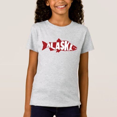 Alaska Salmon T_Shirt