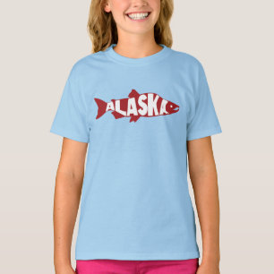Alaska Salmon T-Shirt
