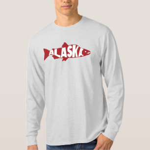 Alaska Salmon T-Shirt