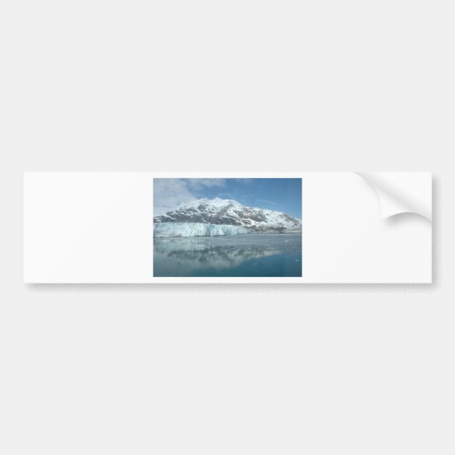 Alaska Scenery Bumper Sticker (Front)