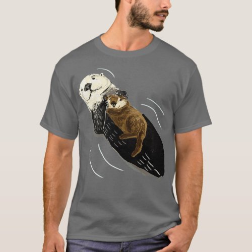 Alaska sea otter  T_Shirt