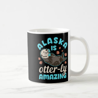 Alaska Sea Otter Vacation Souvenir Coffee Mug
