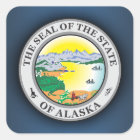 Alaska State Seal Stickers | Zazzle.com