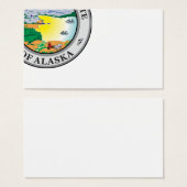 Alaska seal (Front & Back)