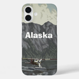 Alaska Seaplane iPhone 16 Plus Case