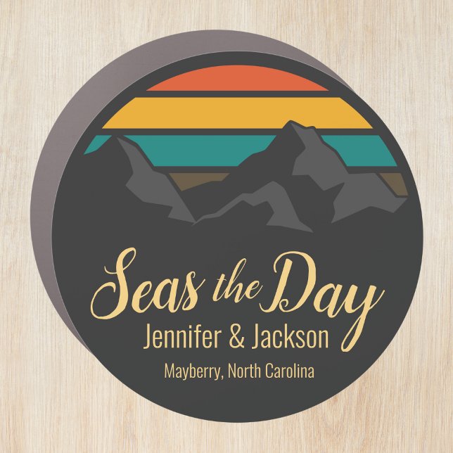 Alaska Seas the Day Cruise Door Decoration Car Magnet (Creator Uploaded)