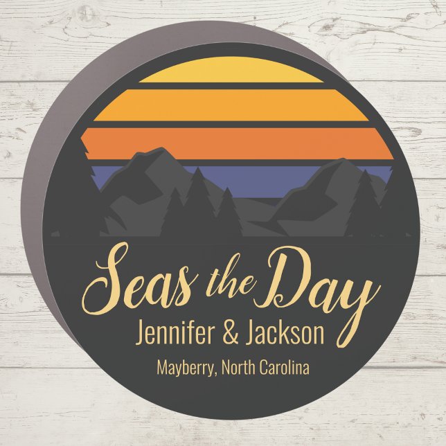 Alaska Seas the Day Cruise Door Stateroom Marker C Car Magnet (Alaska cruise door magnet)