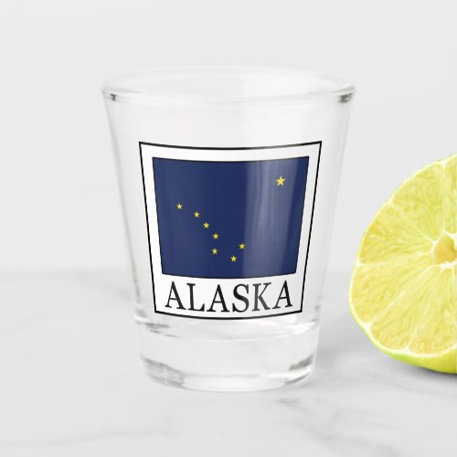 Alaska Shot Glass
