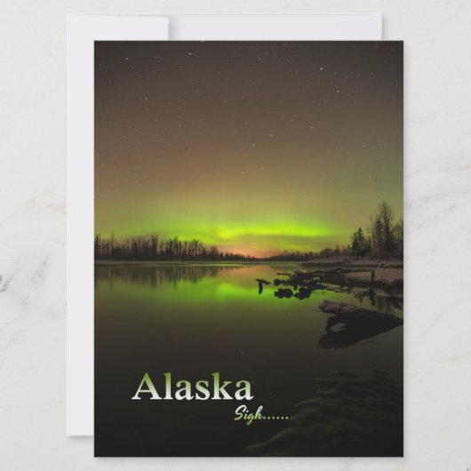 Alaska Sigh.... (Front)