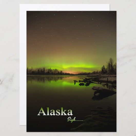 Alaska Sigh.... (Front/Back)