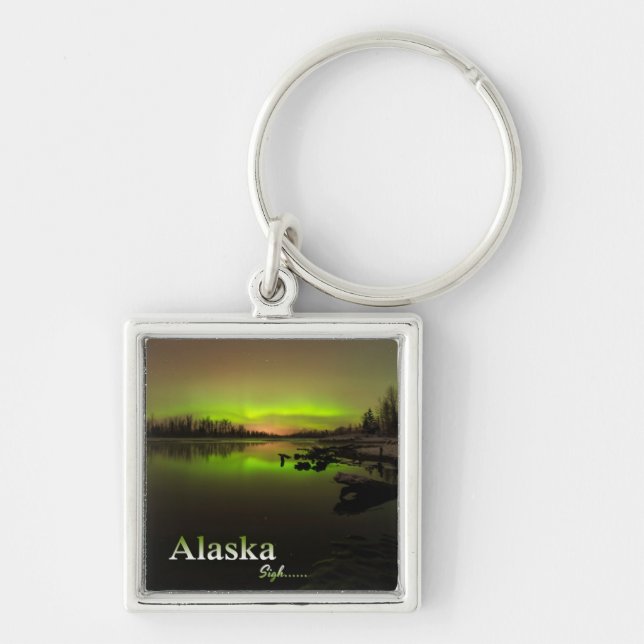 Alaska Sigh.... Keychain (Front)