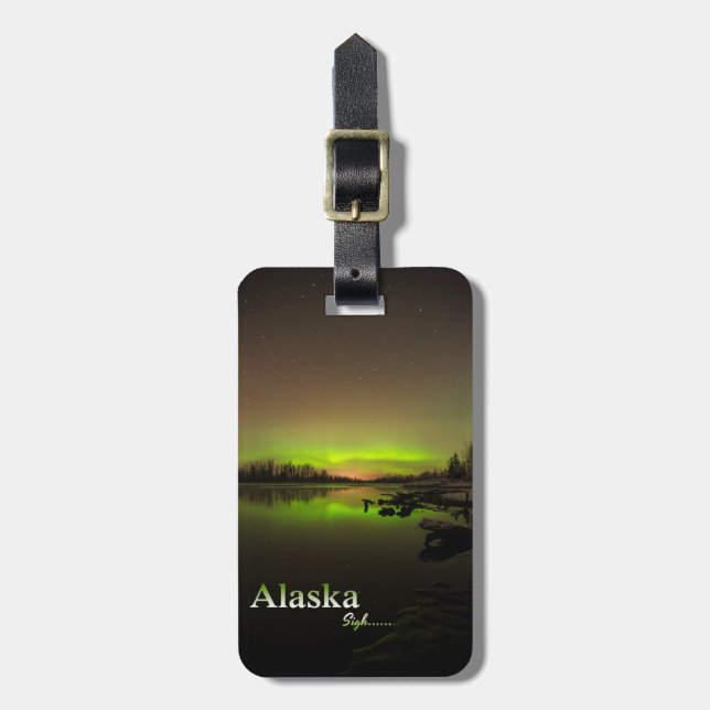 Alaska Sigh.... Luggage Tag (Front Vertical)