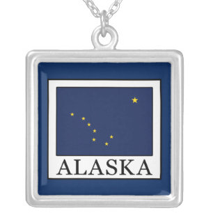 Alaska Silver Plated Necklace