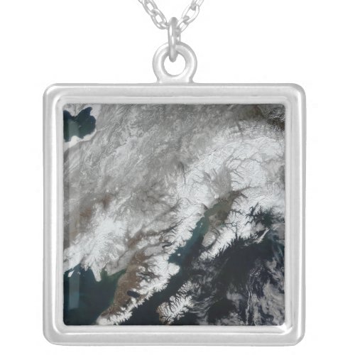 Alaska Silver Plated Necklace