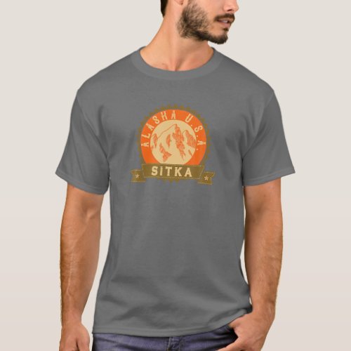 Alaska Sitka T_Shirt
