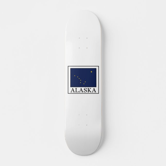 Alaska Skateboard Deck (Front)