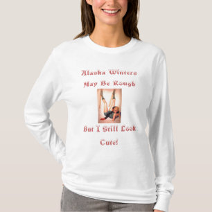 Alaska Ski Bunny T-Shirt