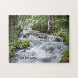 Alaska Souvenirs Online -Prince WIlliam Sound Jigsaw Puzzle
