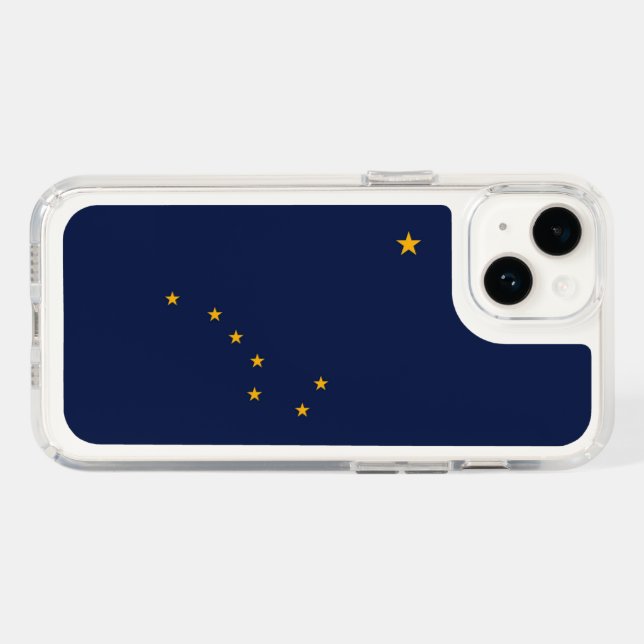 Alaska Speck iPhone Case (Horz)