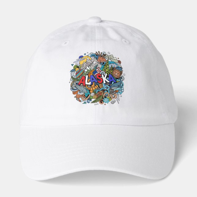 Alaska SPIRIT Hat (Front)