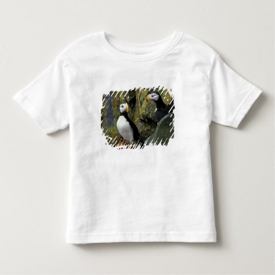 Alaska, St. Paul Island, the Pribilofs, horned Toddler T-shirt