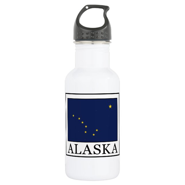 Alaska Stainless Steel Water Bottle (Front)